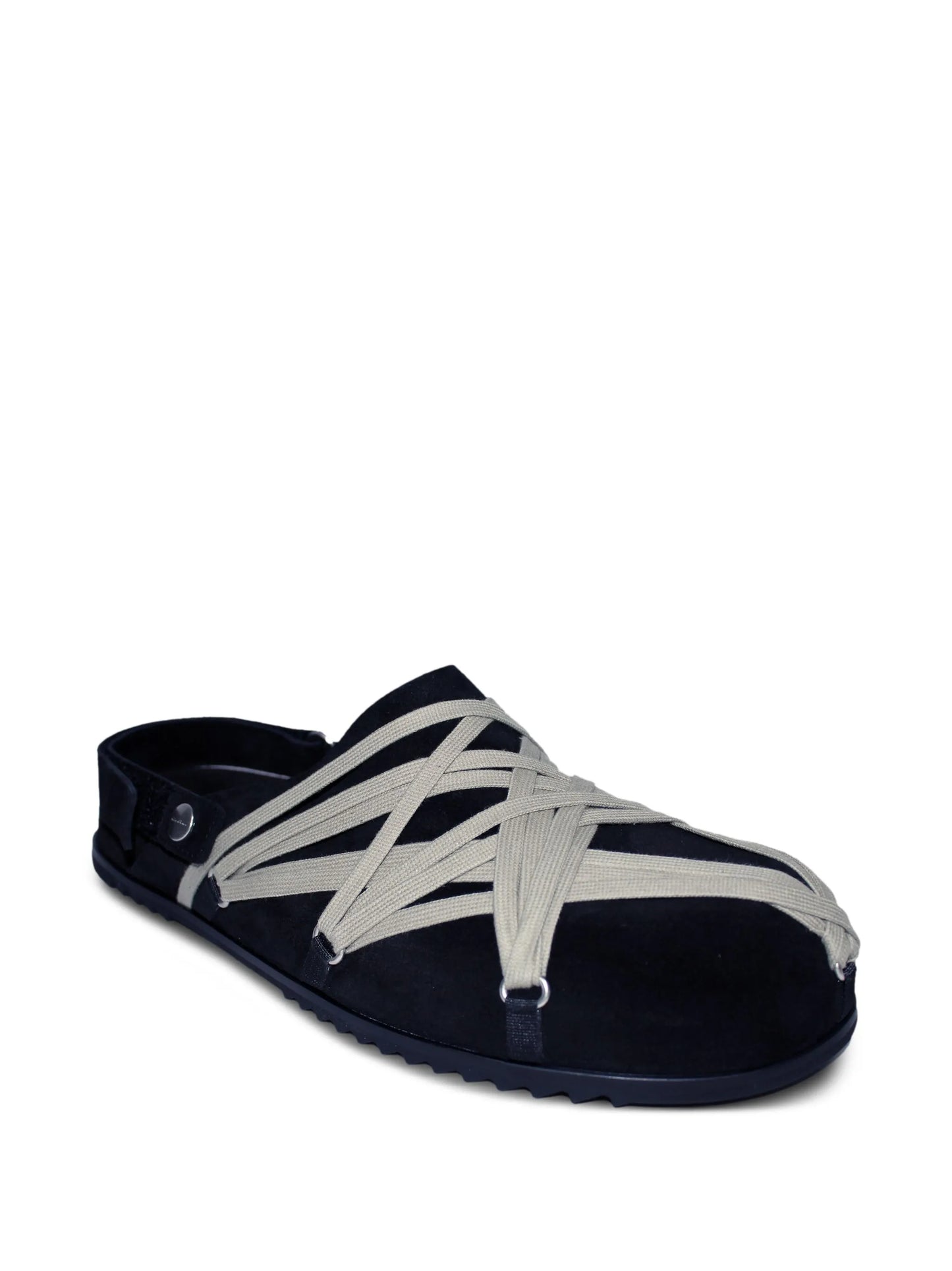 Leather Strap Sandals