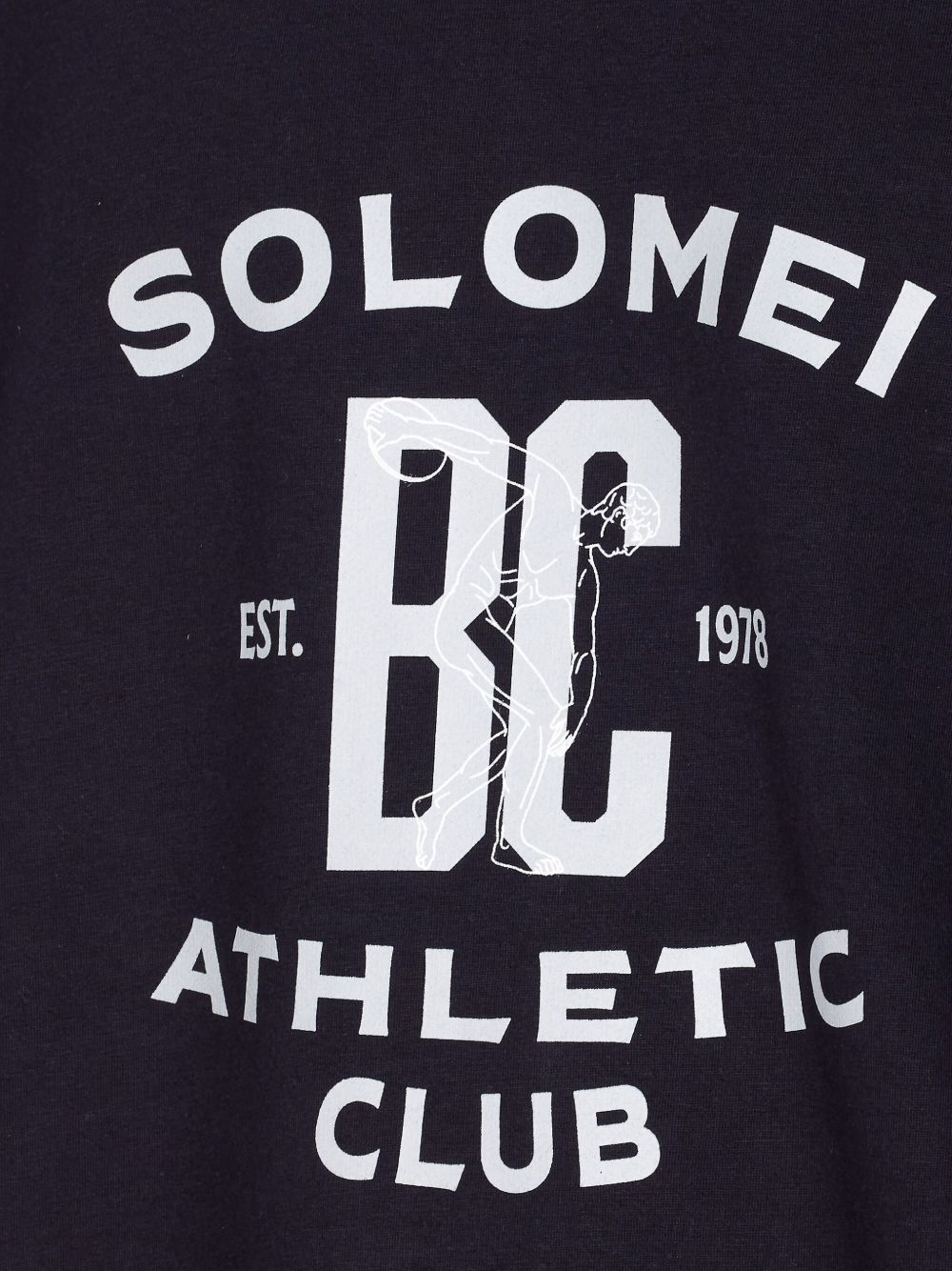 Athletic Club crewneck printed sweatshirt