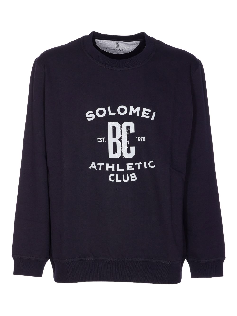 Athletic Club crewneck printed sweatshirt
