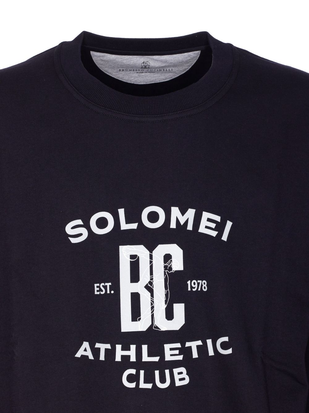 Athletic Club crewneck printed sweatshirt