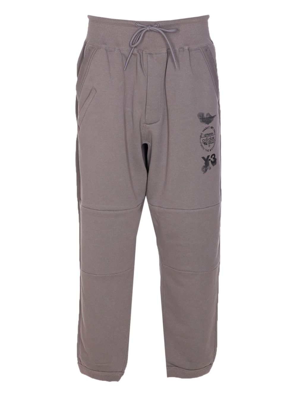 x Adidas cuffed track pants