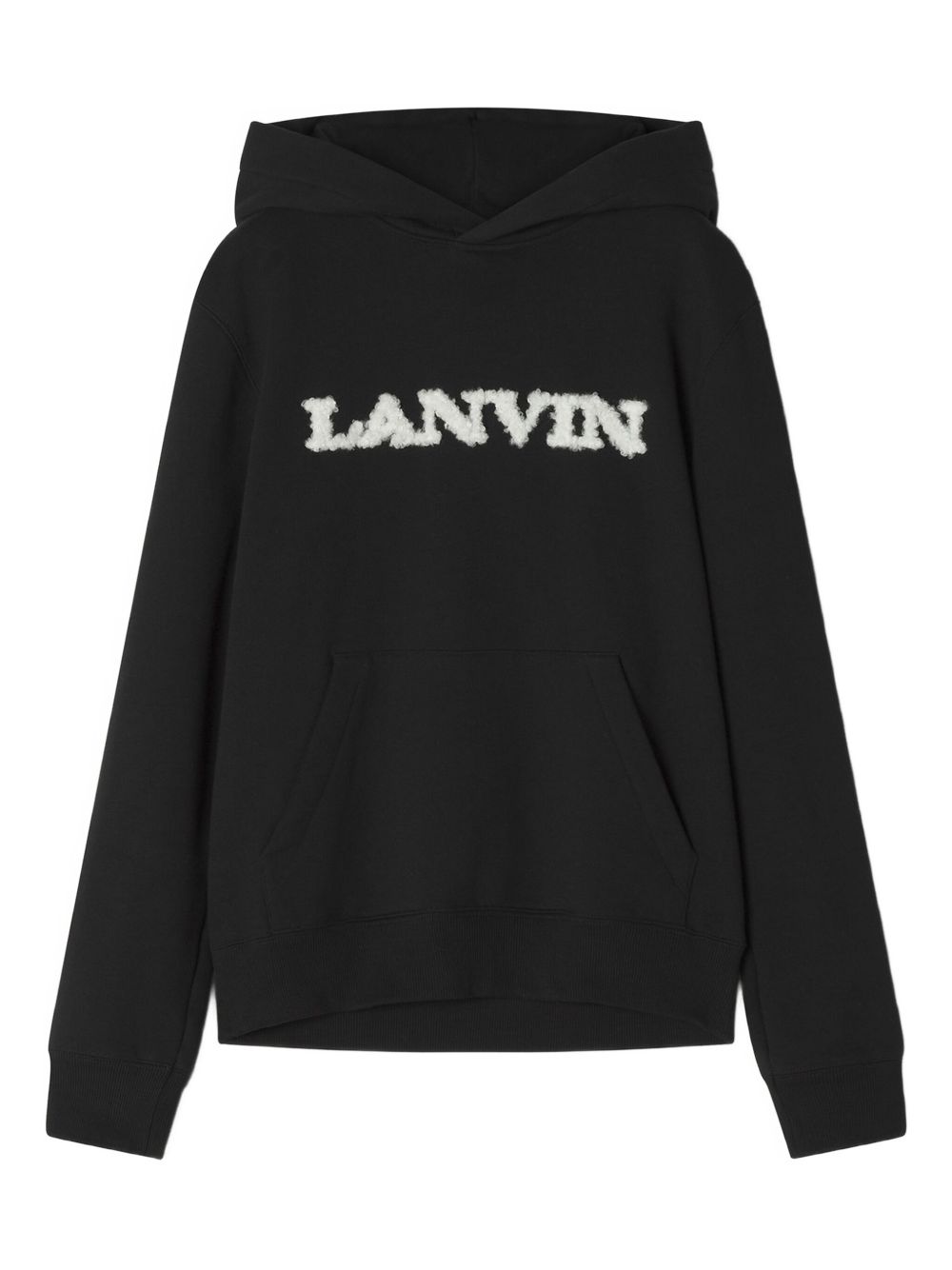 embroidered hoodie