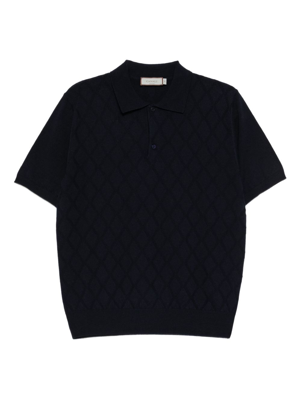 wool polo shirt