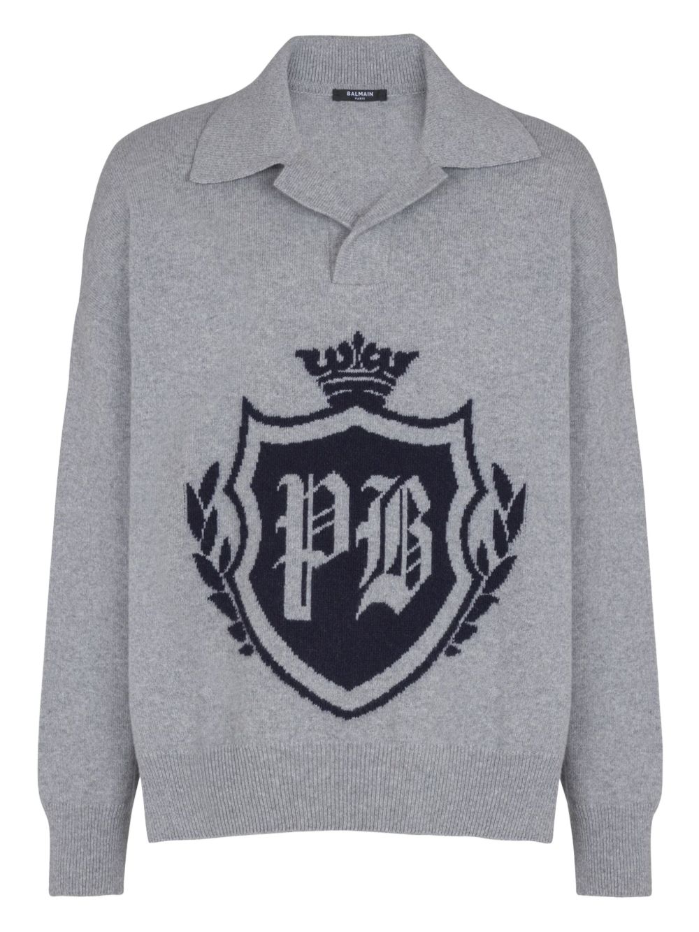 emblem sweater