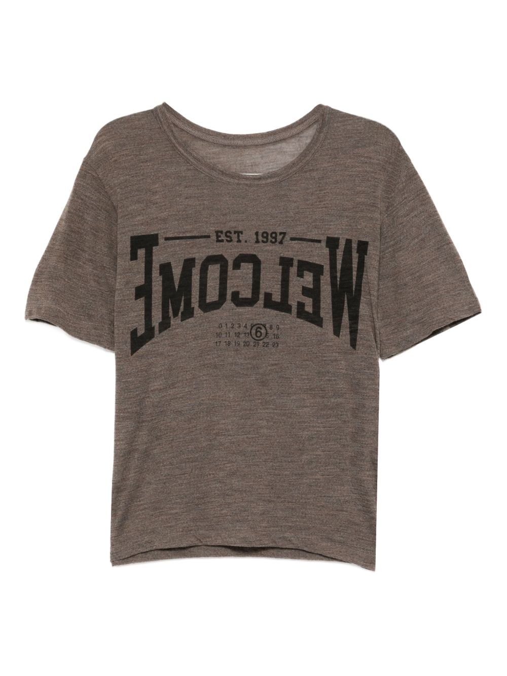 wool t-shirt