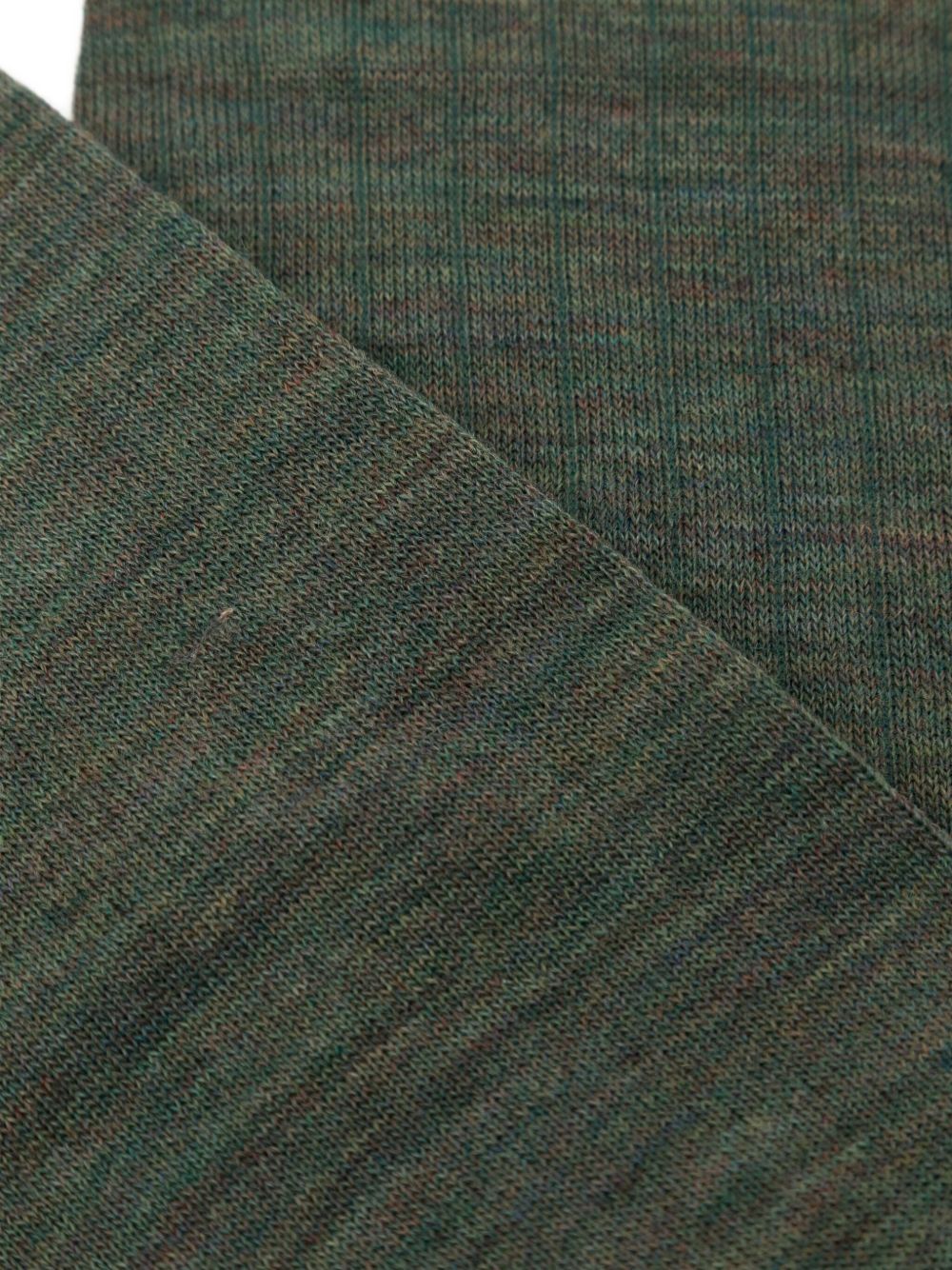 ribbed crew socks