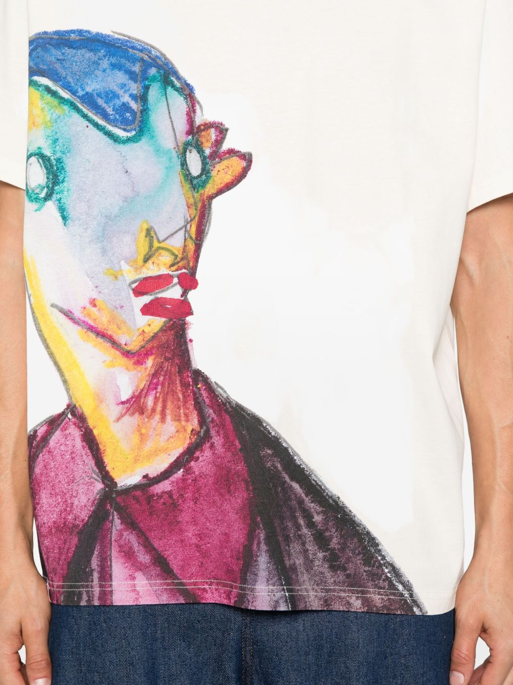 printed T-shirt