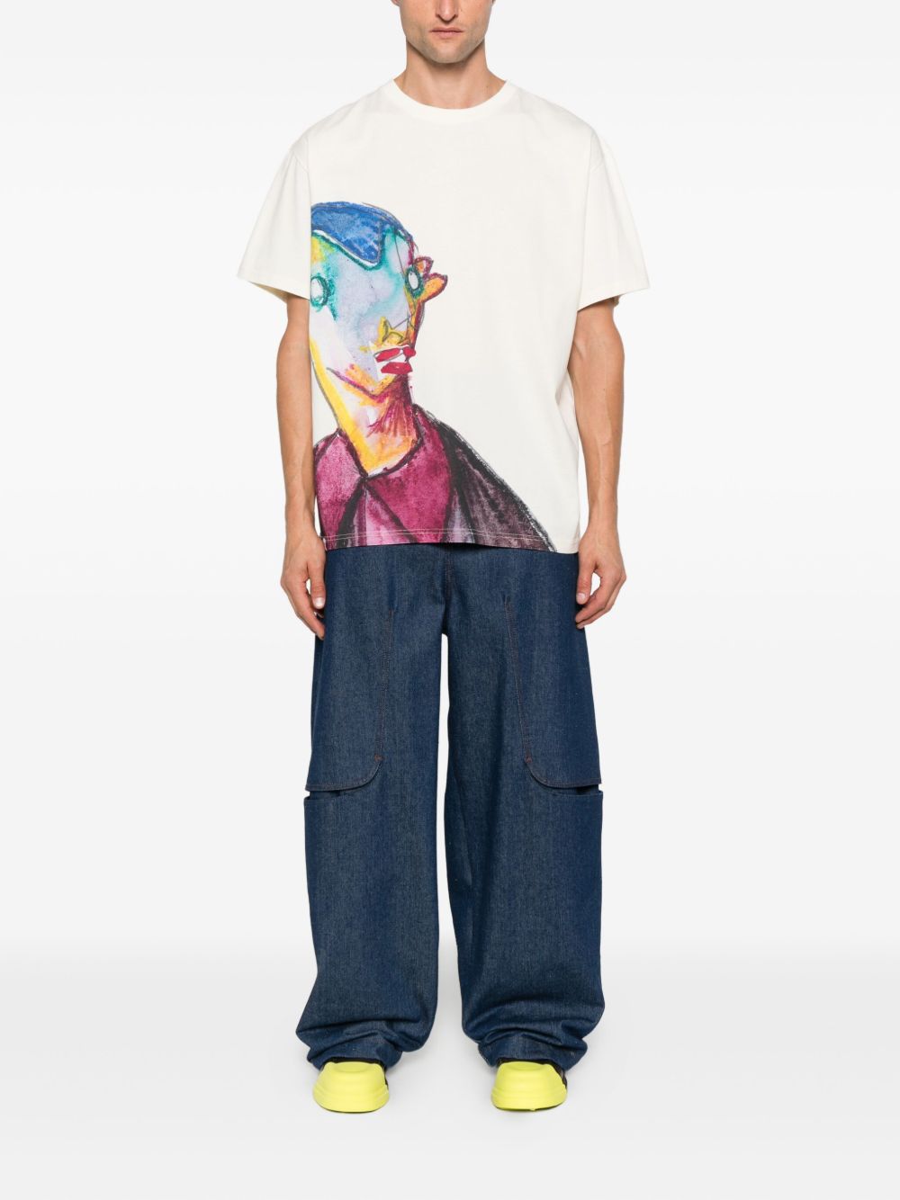 printed T-shirt