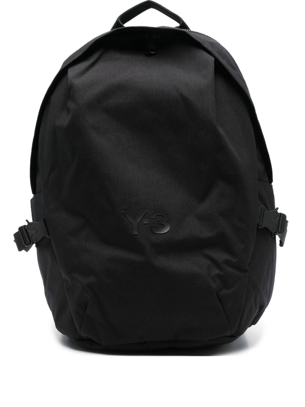 logo-plaque backpack
