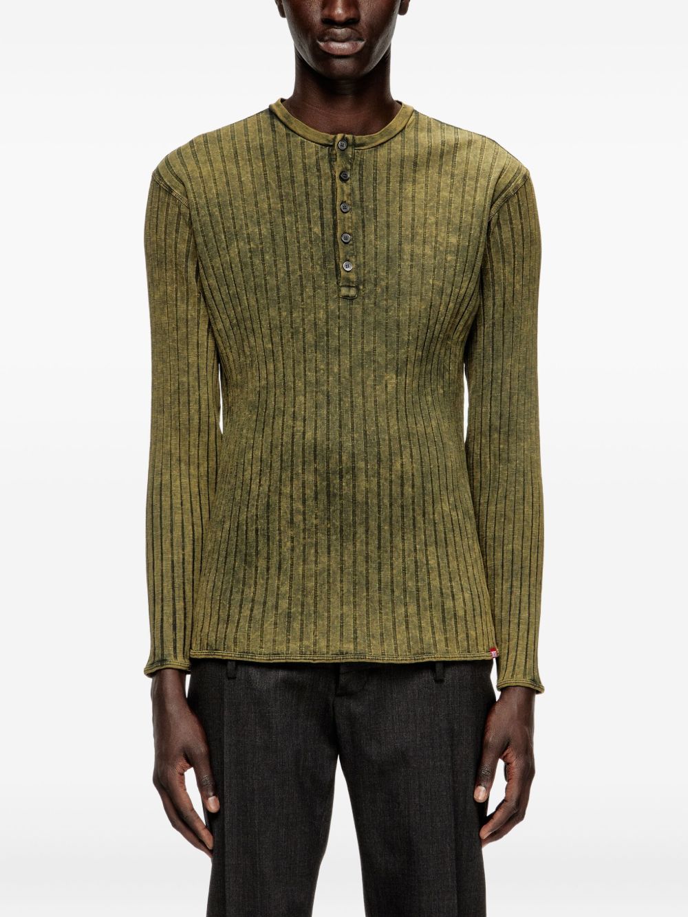 K-Vieri cotton-blend top