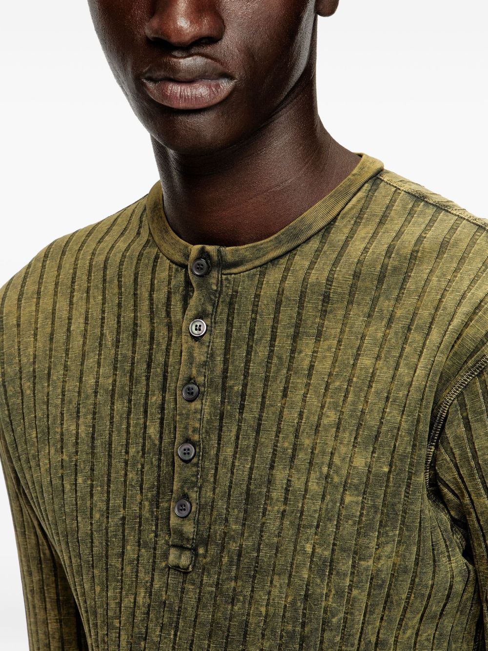 K-Vieri cotton-blend top