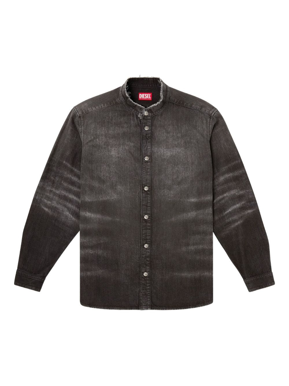 honeycomb denim shirt