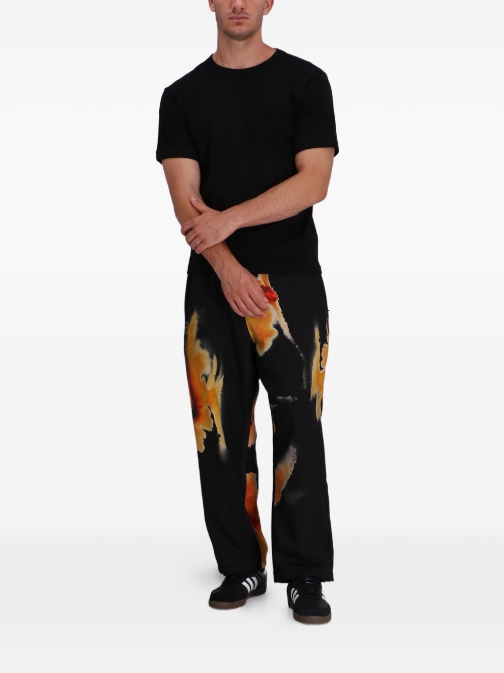 logo-detail cotton T-shirt