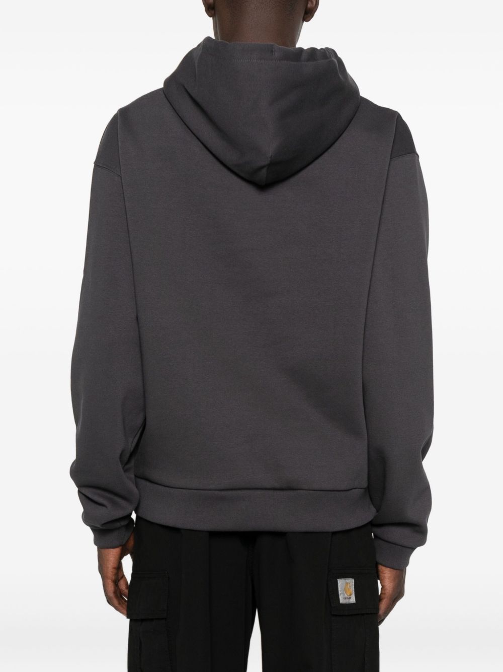 hooded sweatshirt