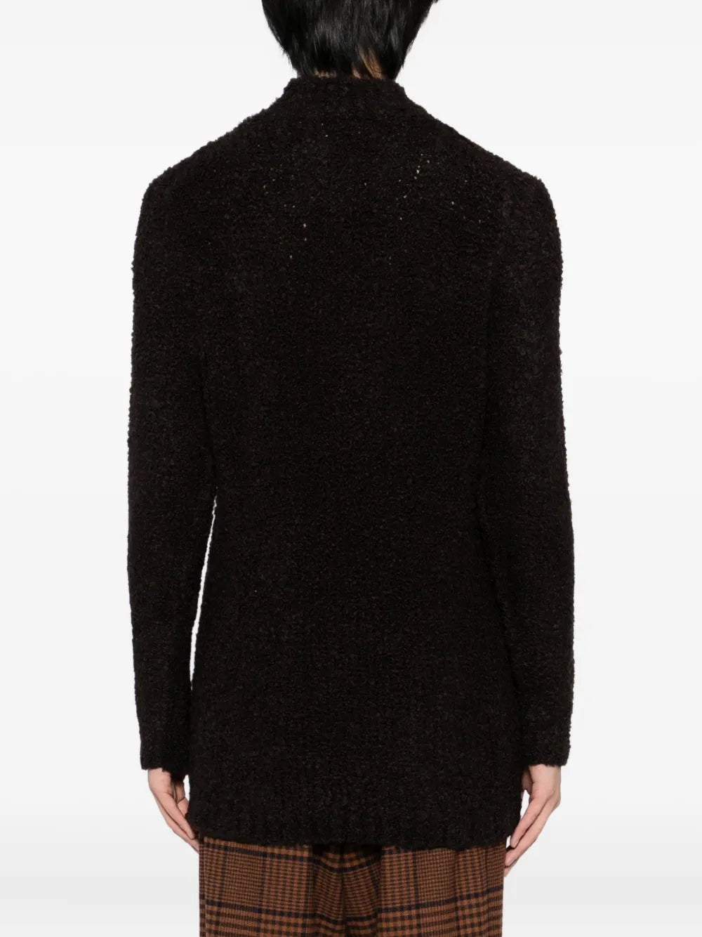 Roll-Neck Fluffy Jumper