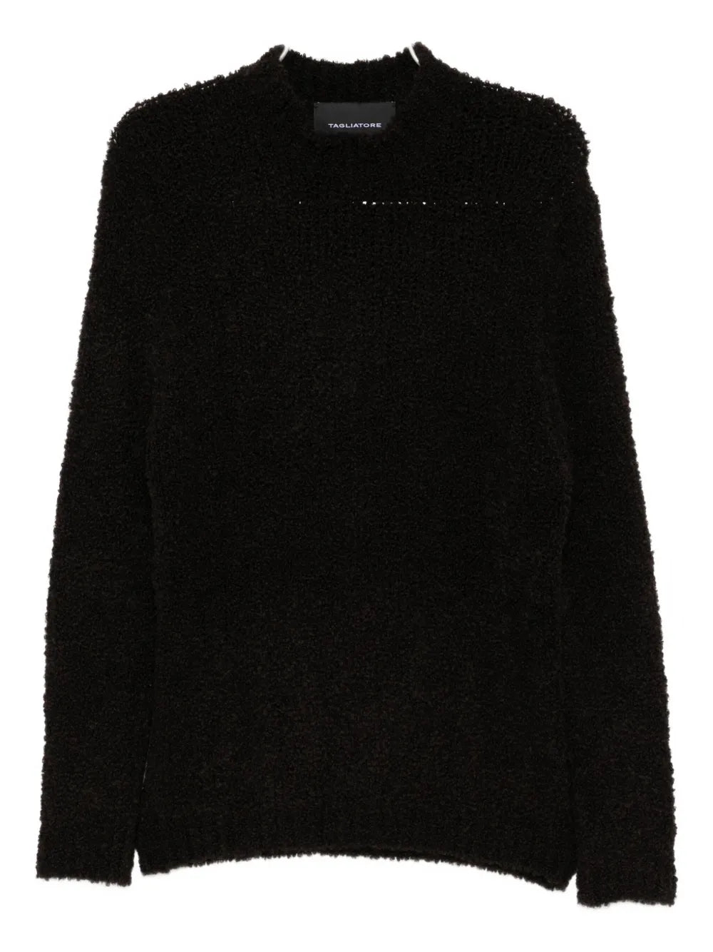 Roll-Neck Fluffy Jumper