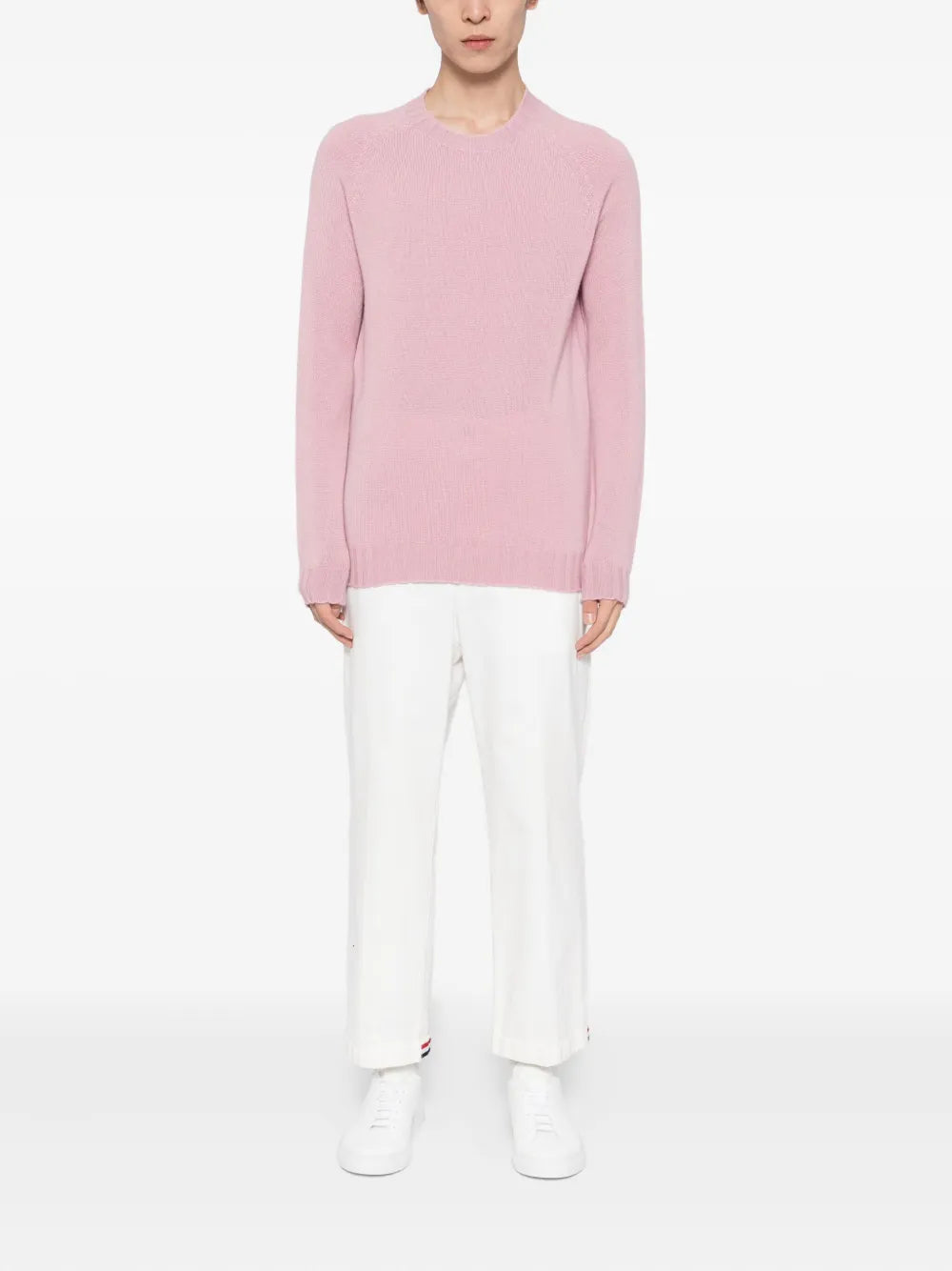 Raglan-Sleeve Cashmere Sweater