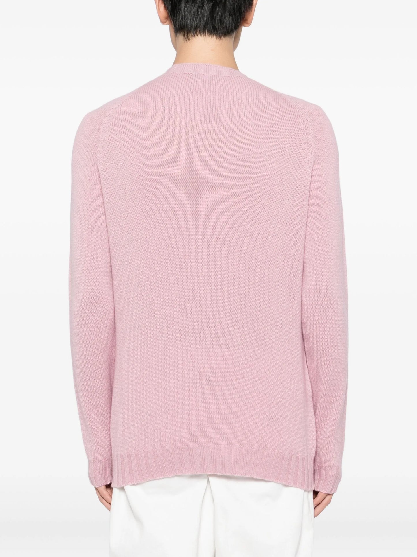 Raglan-Sleeve Cashmere Sweater