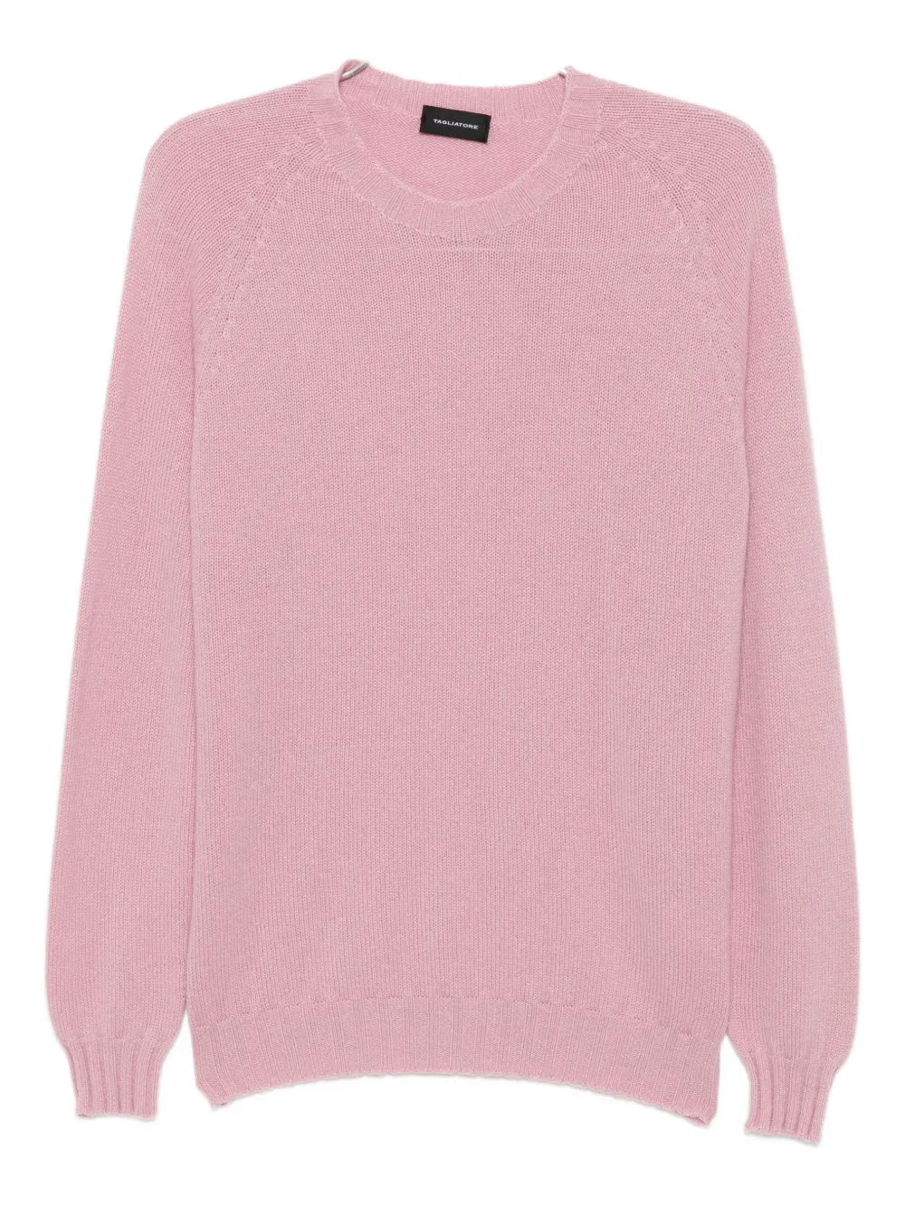 Raglan-Sleeve Cashmere Sweater