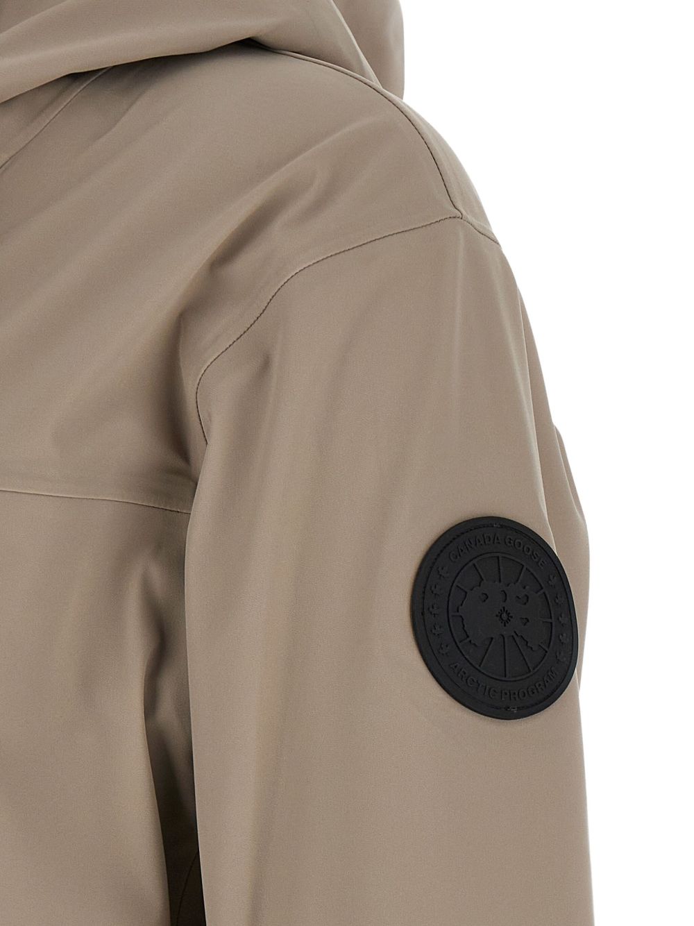 Rupert adjustable-hood jacket