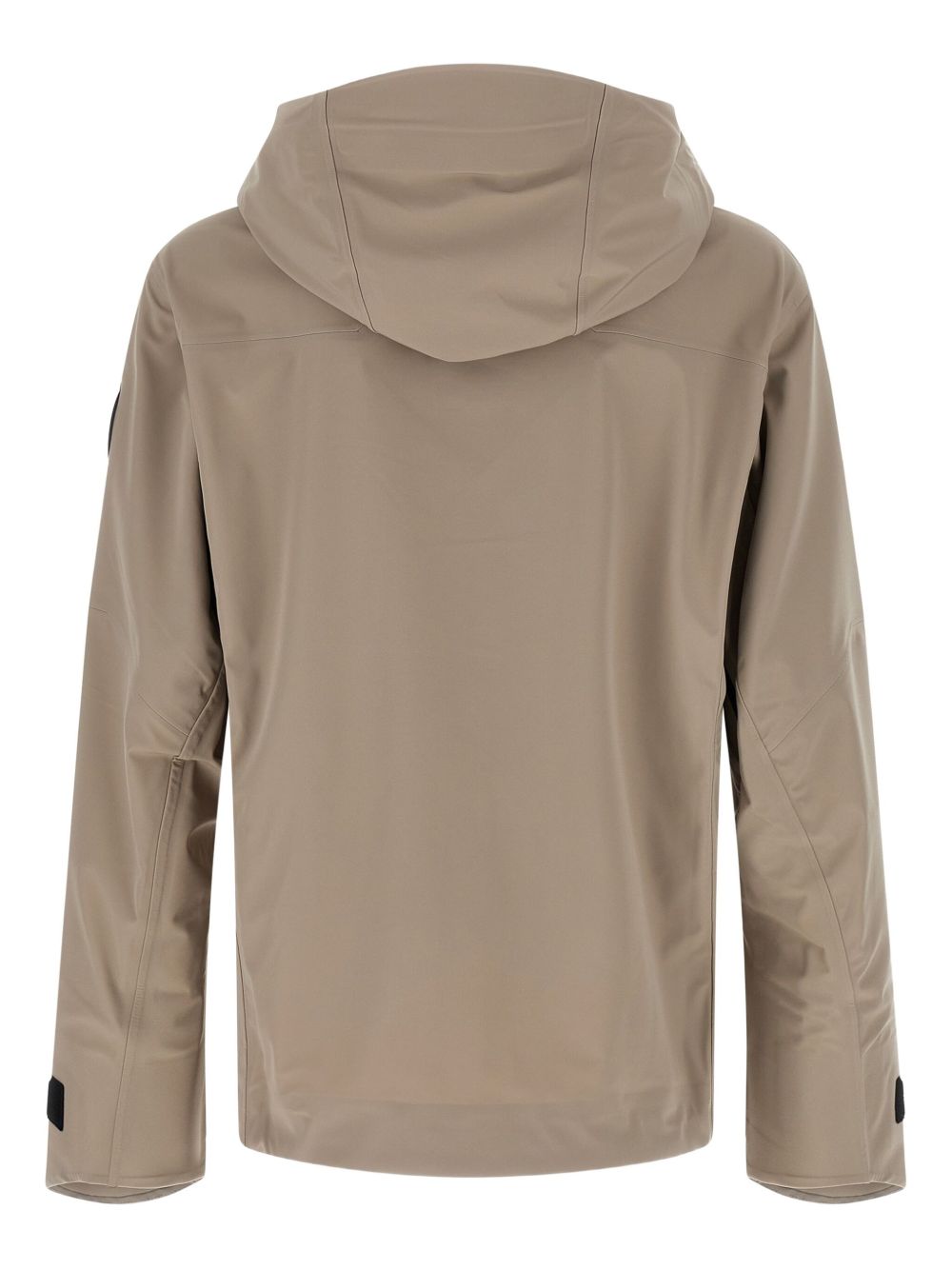 Rupert adjustable-hood jacket