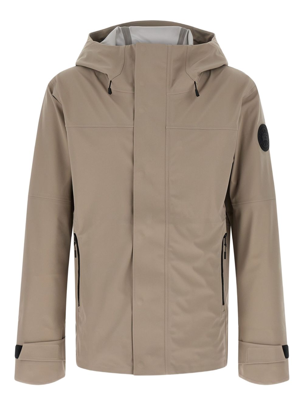 Rupert adjustable-hood jacket