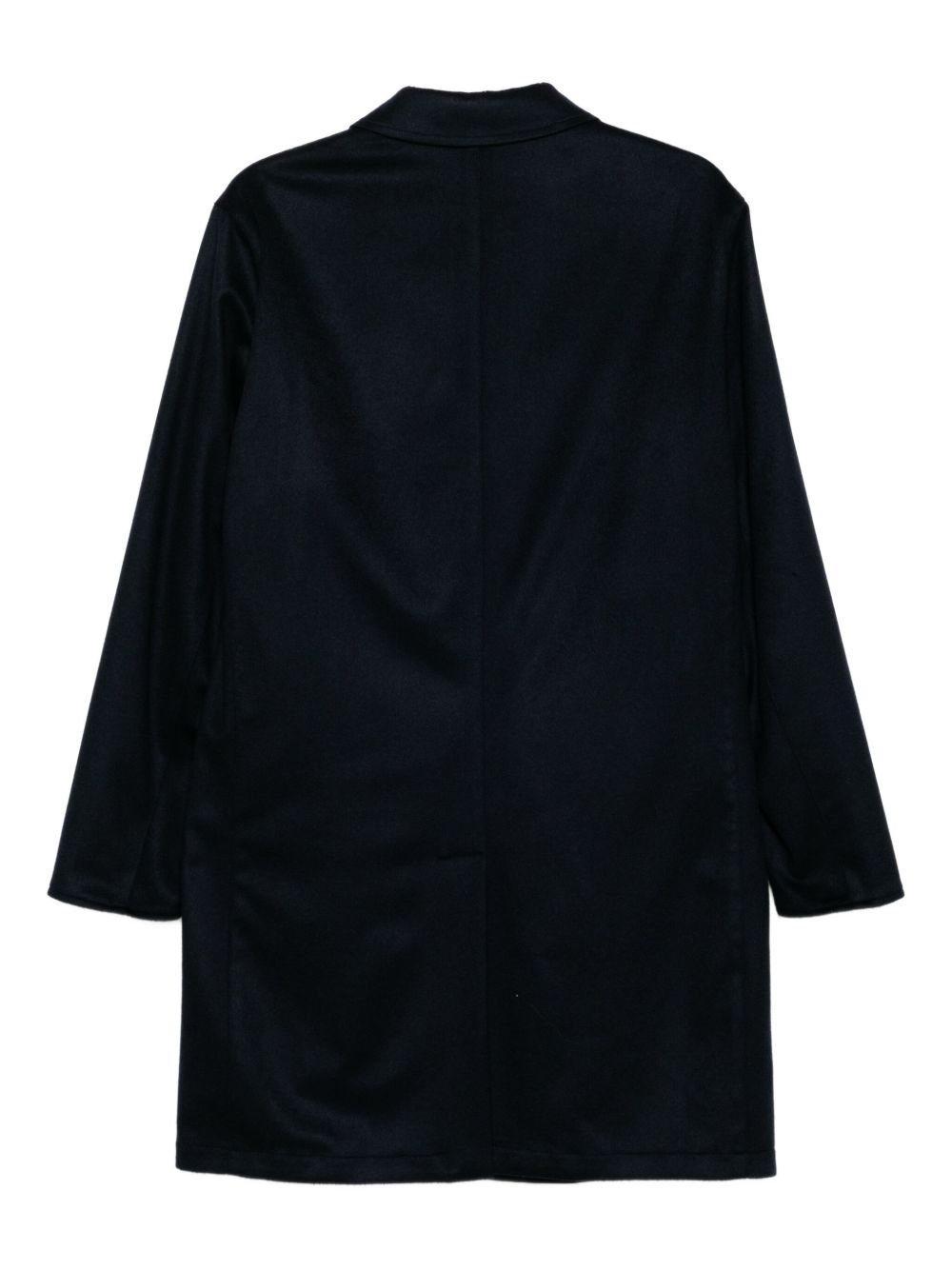 single-breasted coat