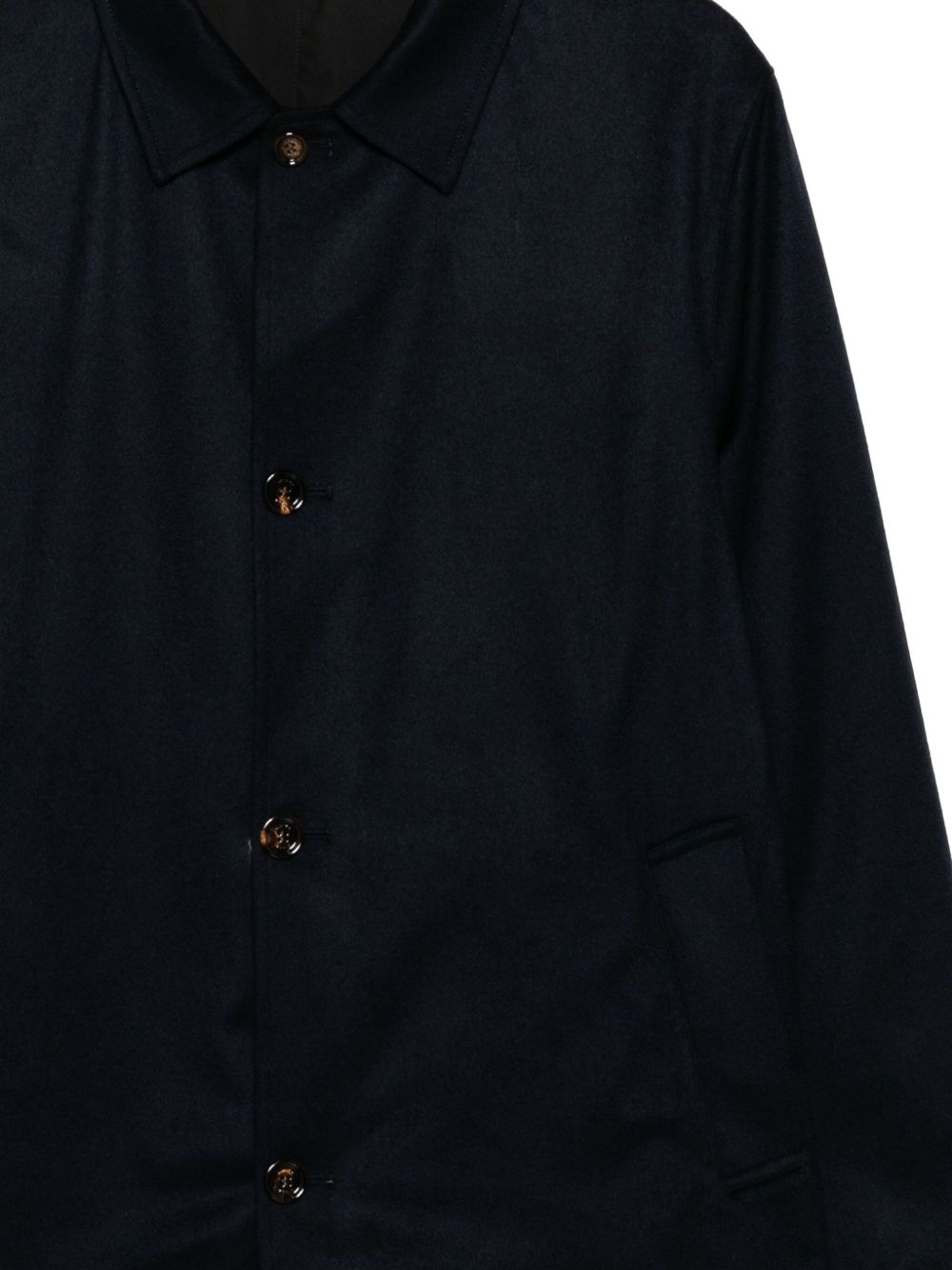 single-breasted coat