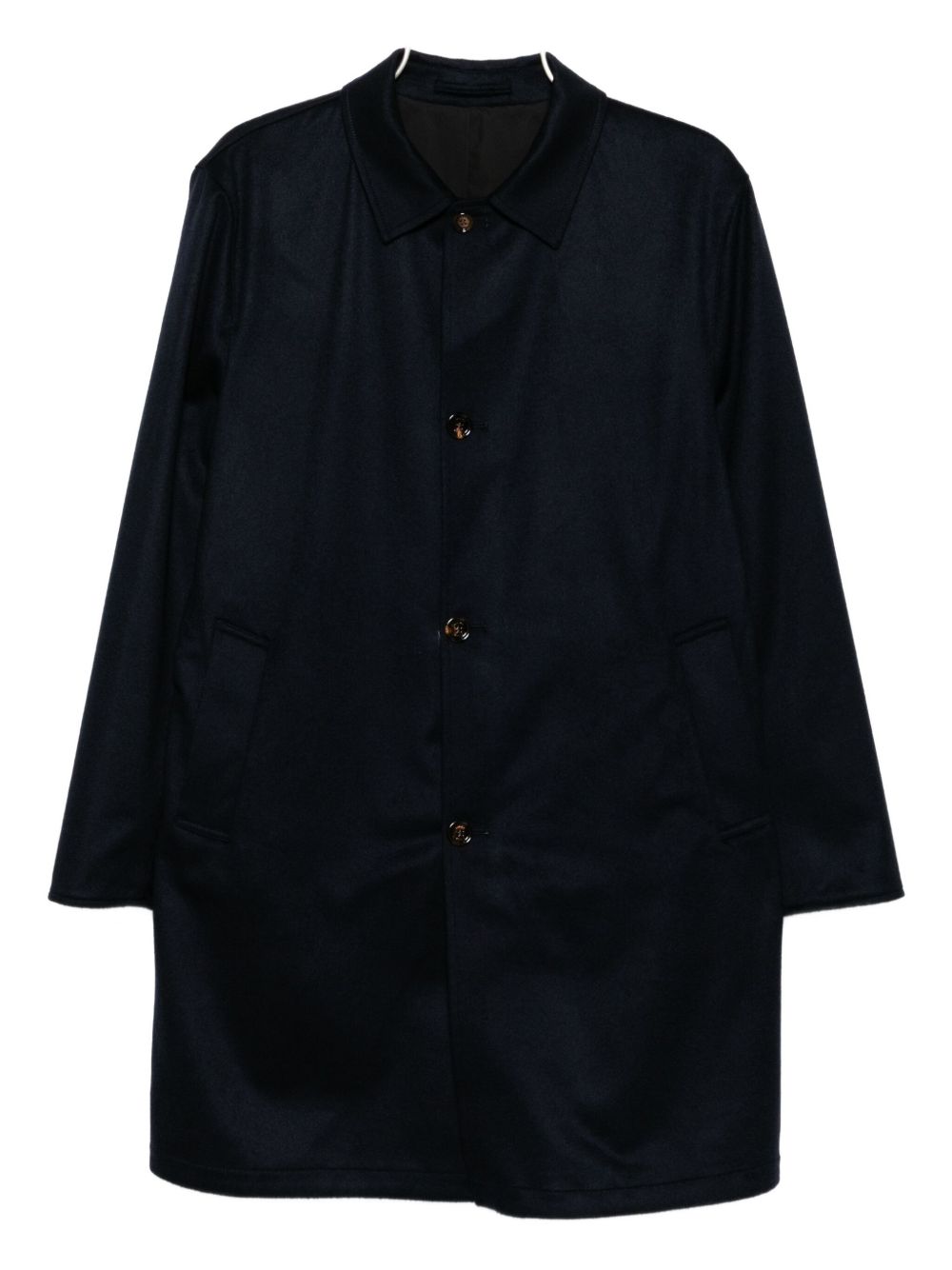 single-breasted coat