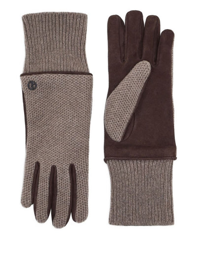Textured Cashmere Gloves