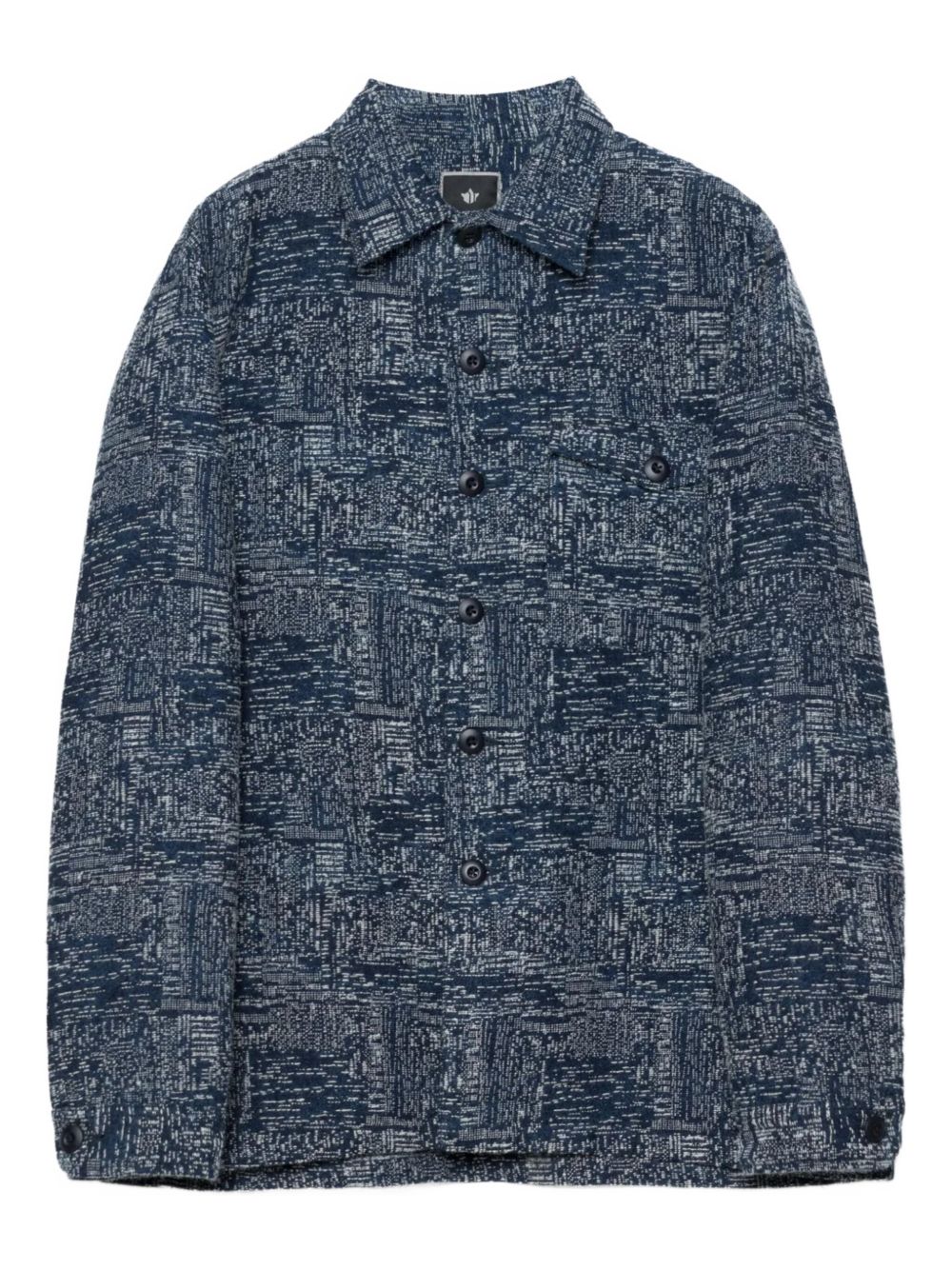 buttoned cotton shirt