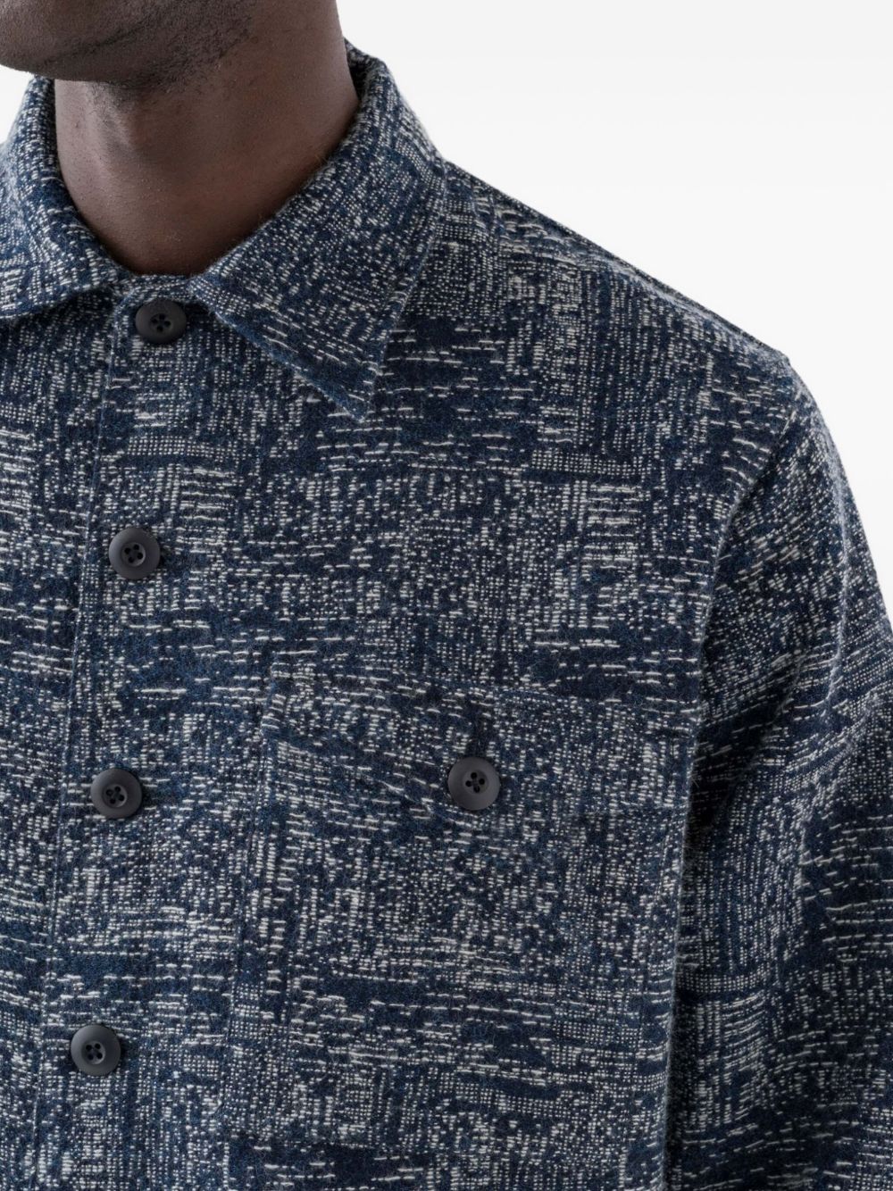 buttoned cotton shirt