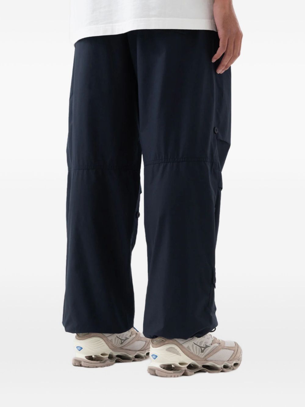 5304 button-fastening trousers