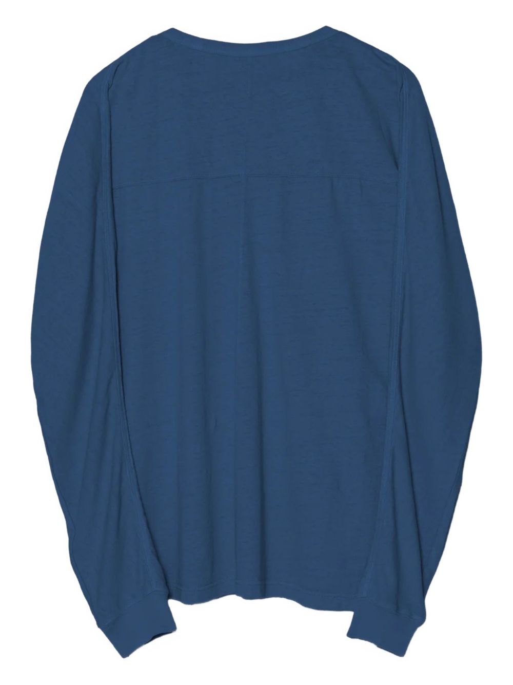 long-sleeve organic-cotton T-shirt