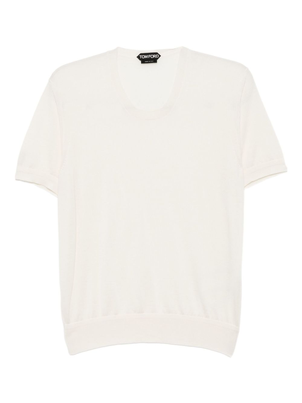 short-sleeve crew-neck T-shirt