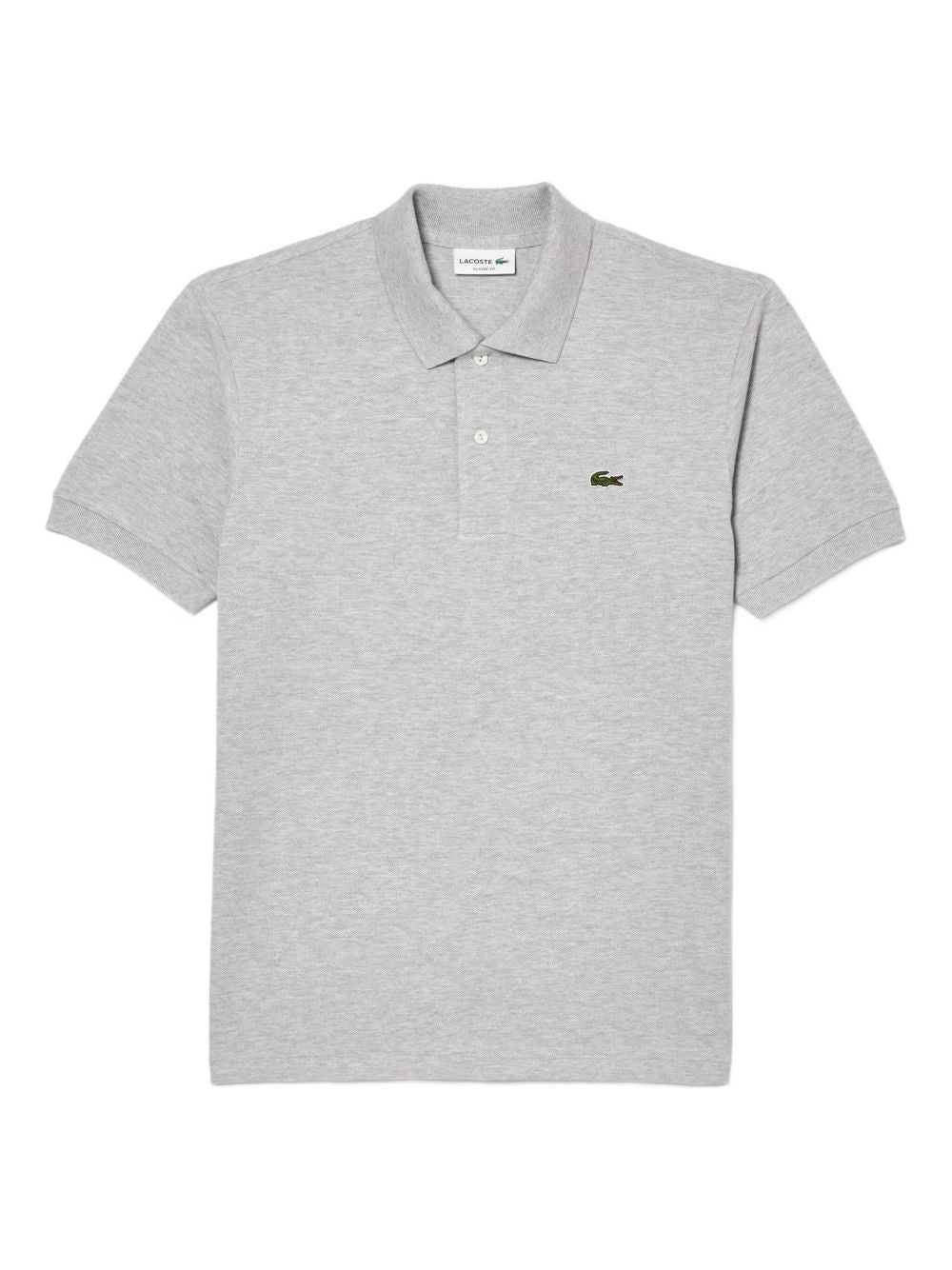 embroidered-logo polo shirt