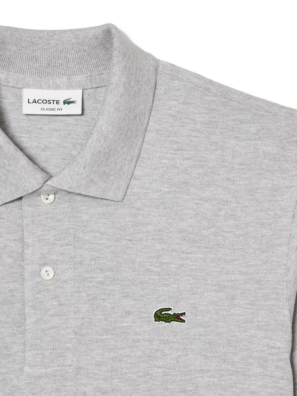 embroidered-logo polo shirt