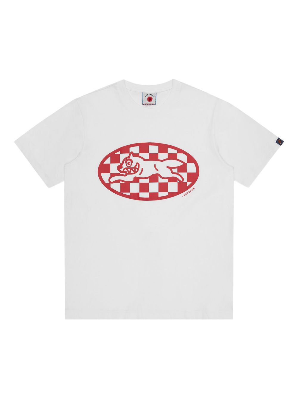 Runing Dog T-shirt
