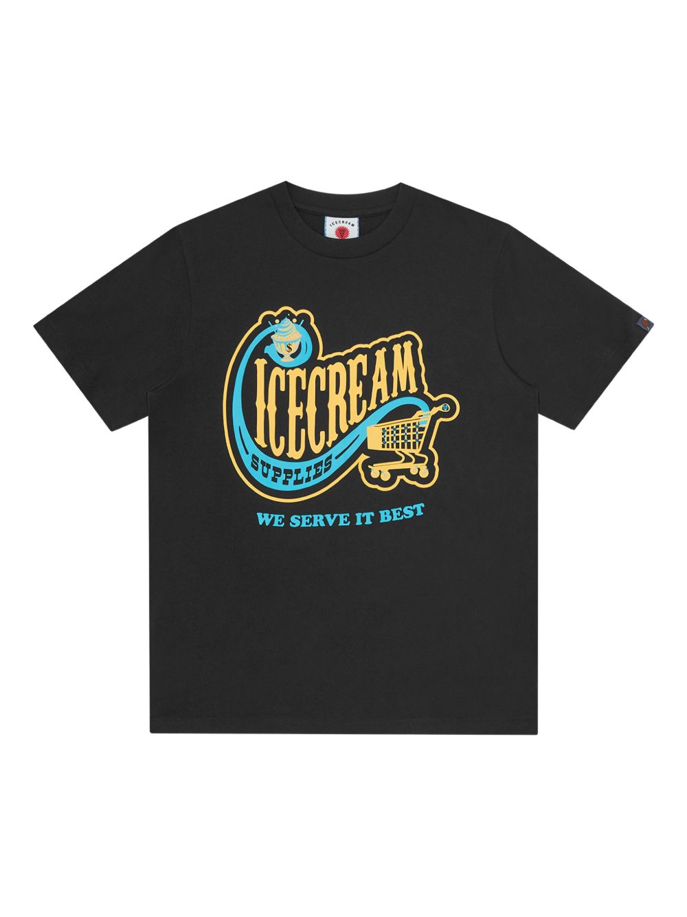 diamond-sunburst T-shirt