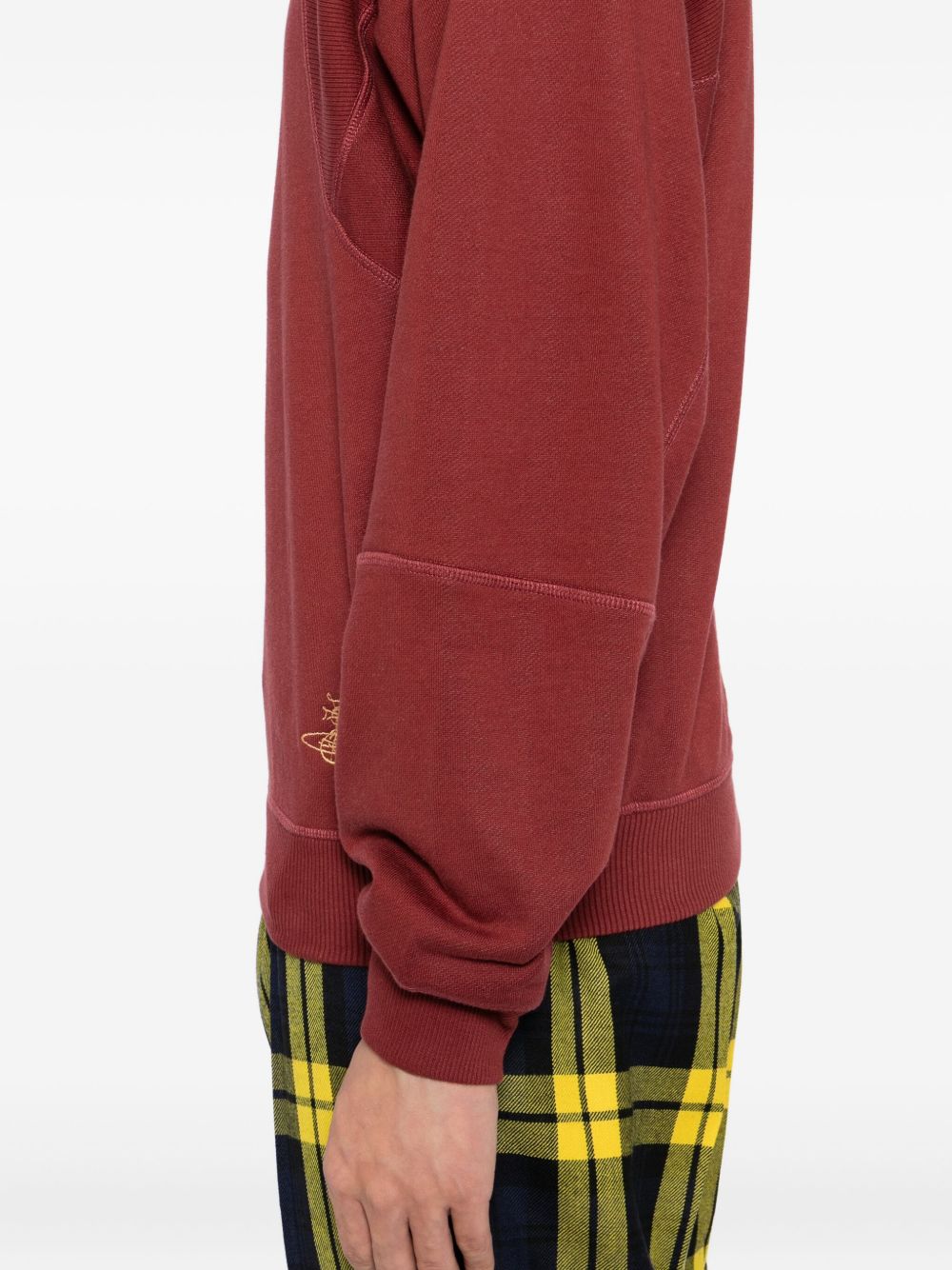 Pourpoint sweatshirt