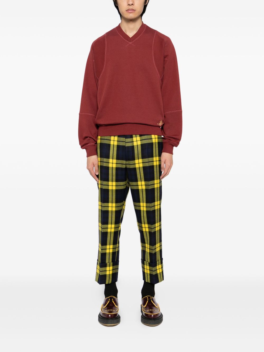 Pourpoint sweatshirt