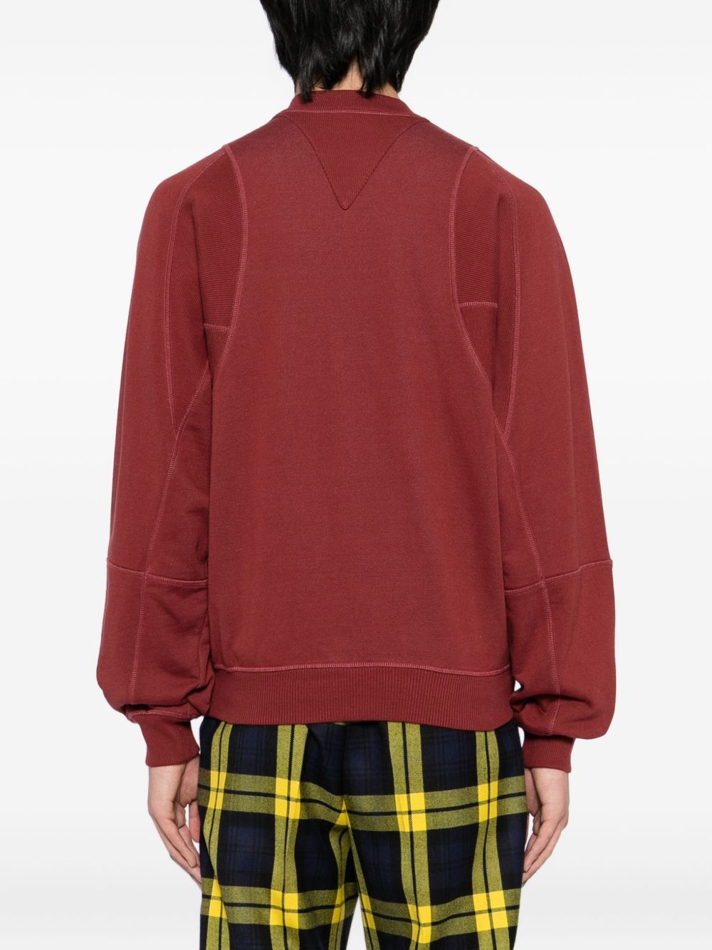 Pourpoint sweatshirt