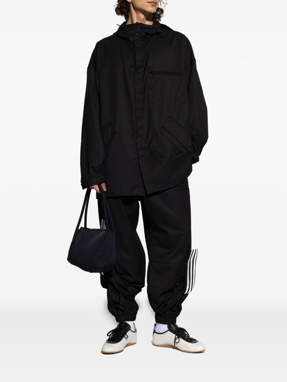 drawstring pocket trousers