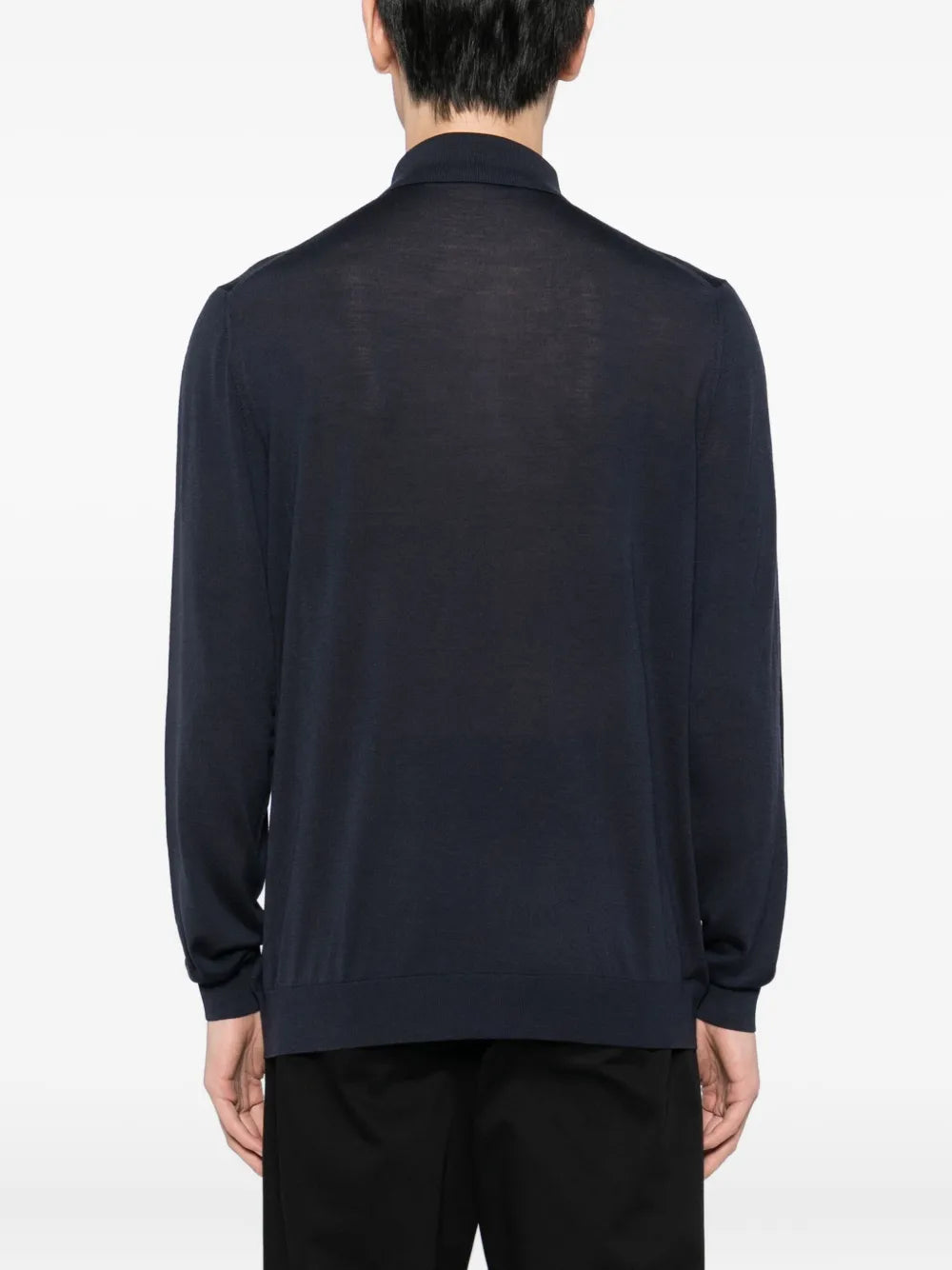 Long-Sleeve Polo Shirt