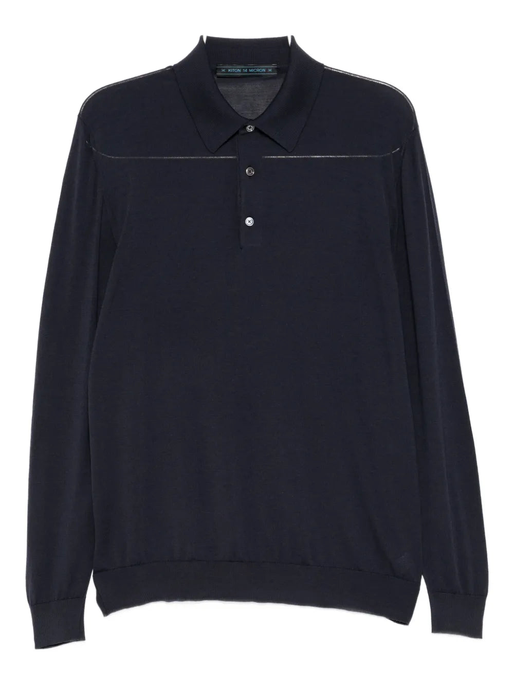 Long-Sleeve Polo Shirt