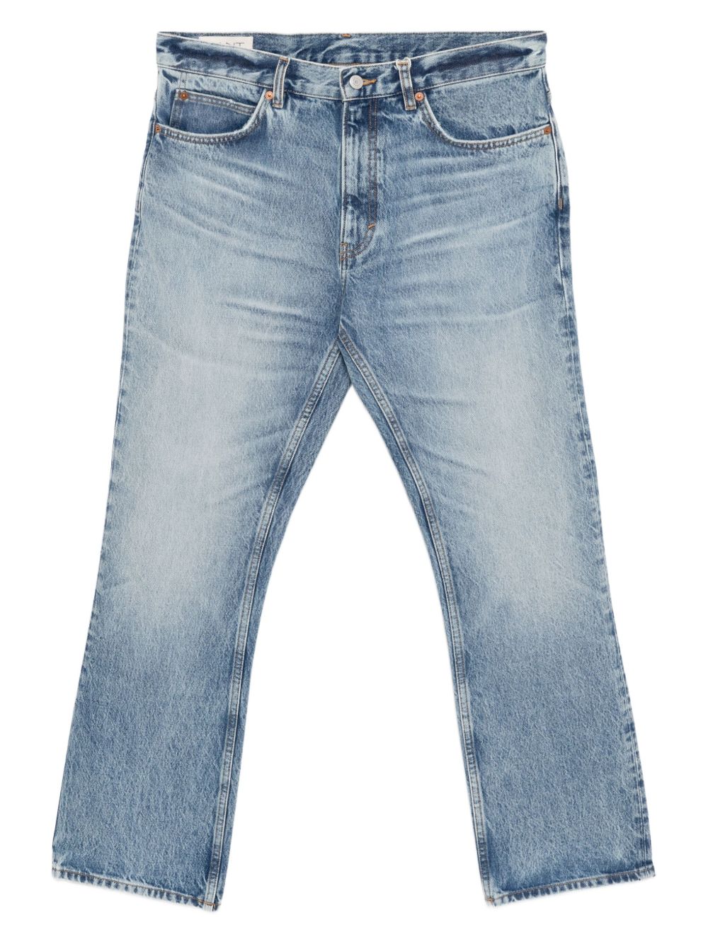 straight-leg jeans 