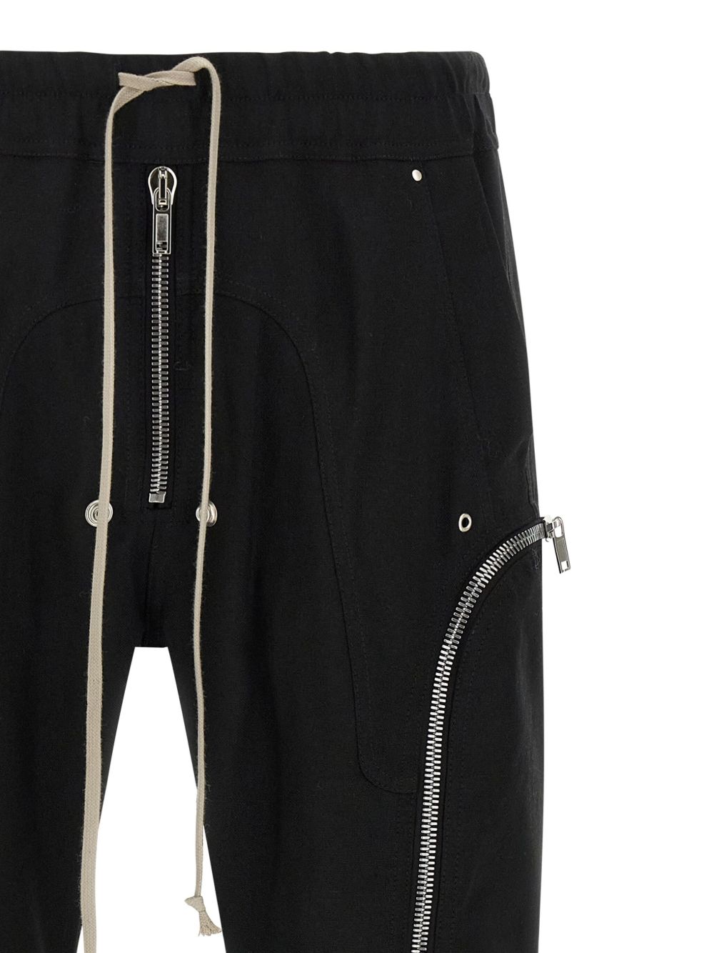 cargo zip-detail trousers