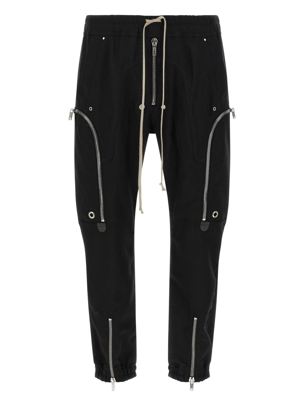 cargo zip-detail trousers