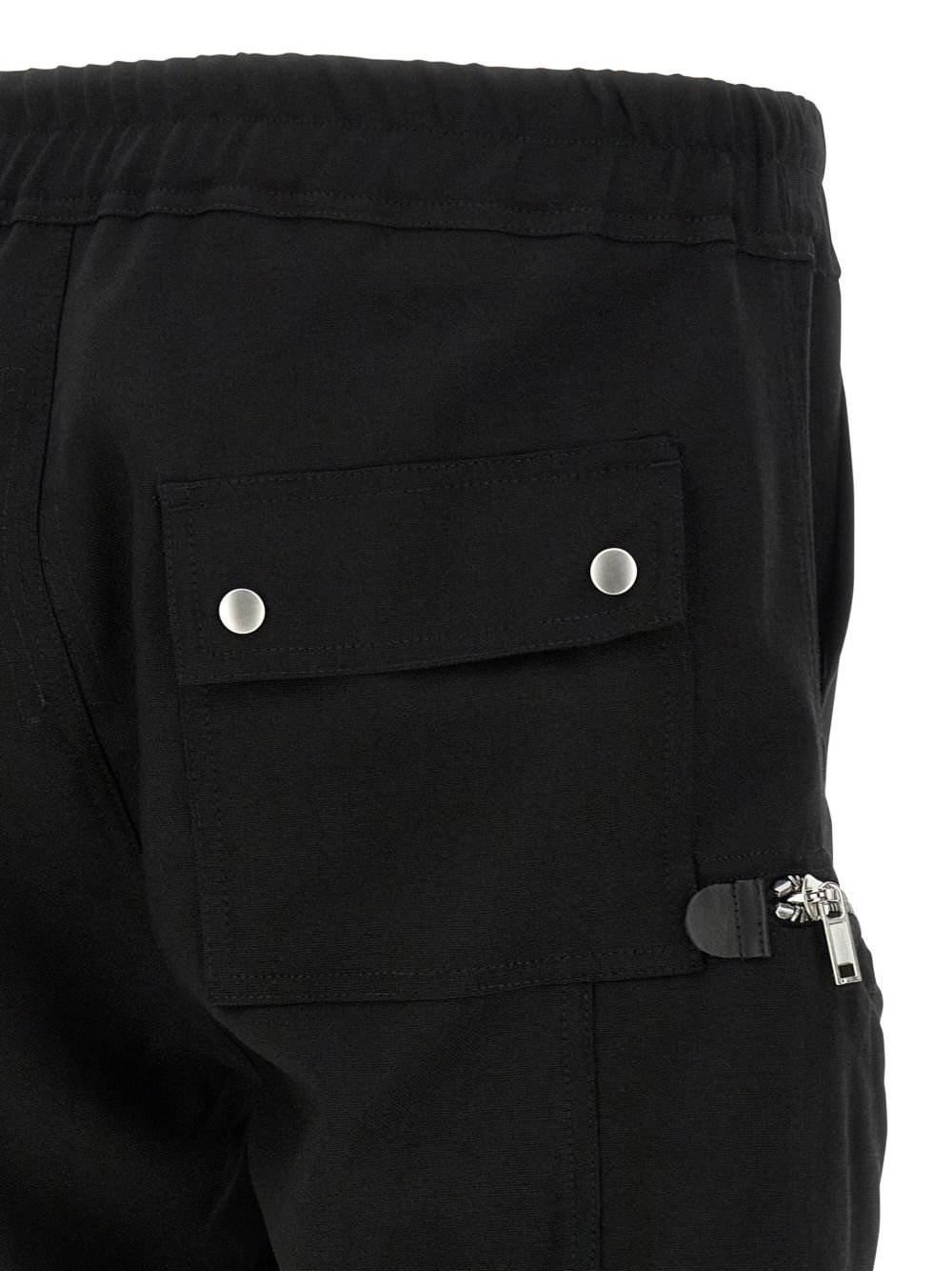 cargo zip-detail trousers