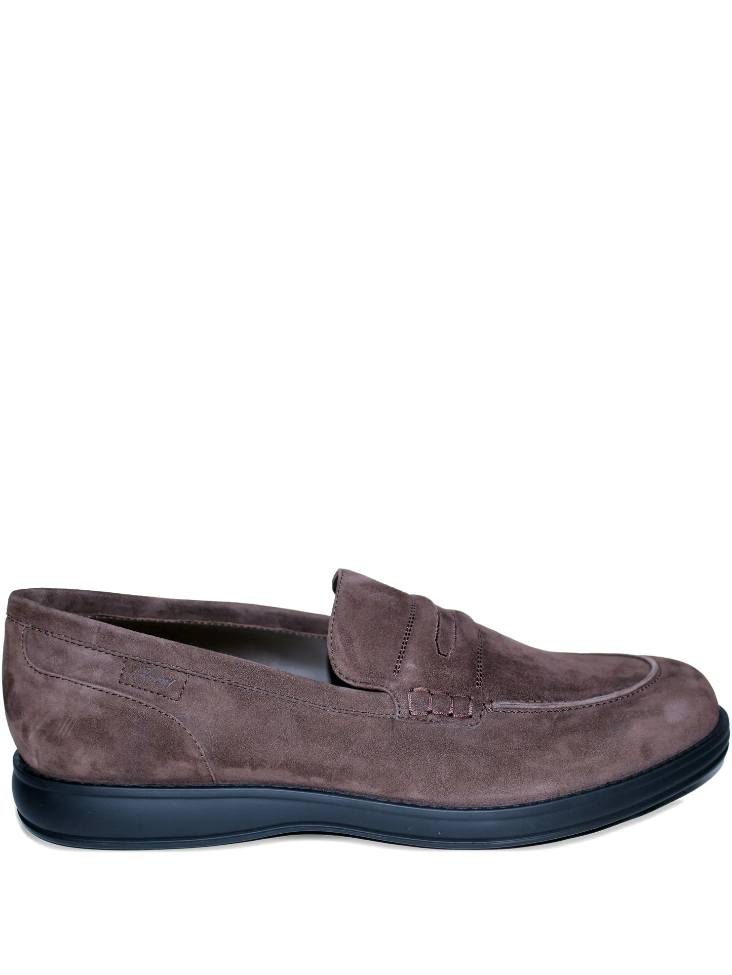 Suede Penny Loafers